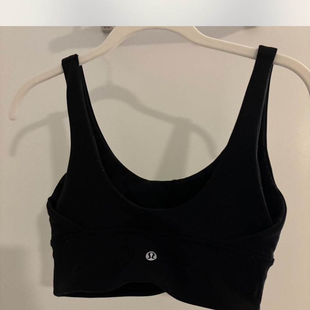 Lululemon Athletica Black Full Coverage Sports Bra